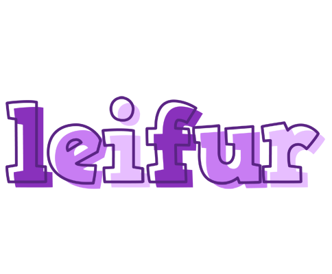 Leifur sensual logo