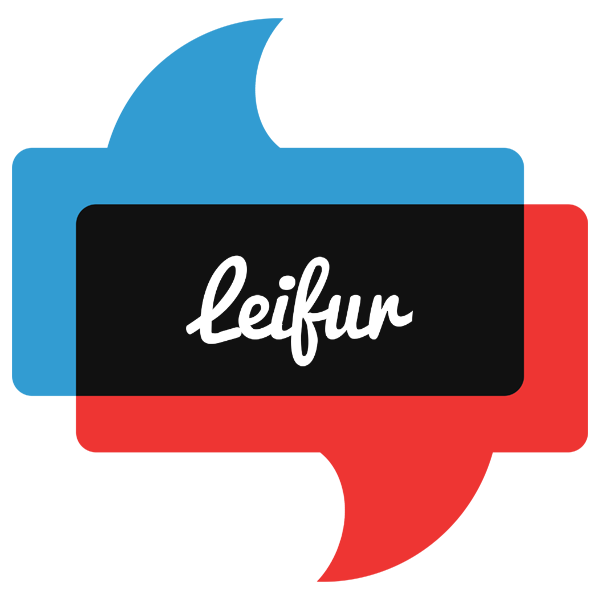 Leifur sharks logo