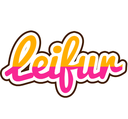 Leifur smoothie logo