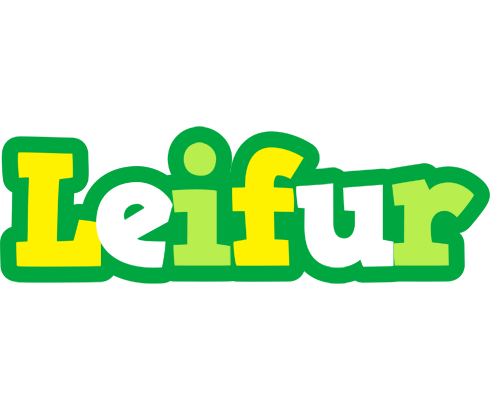 Leifur soccer logo