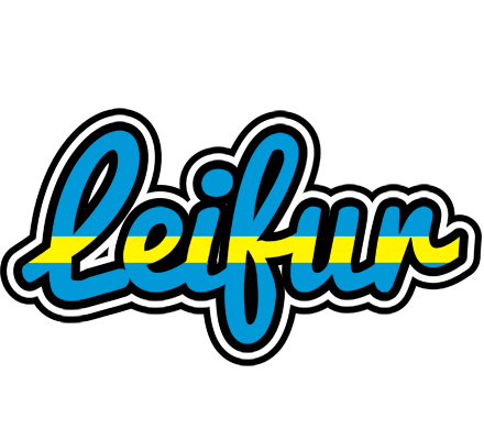 Leifur sweden logo