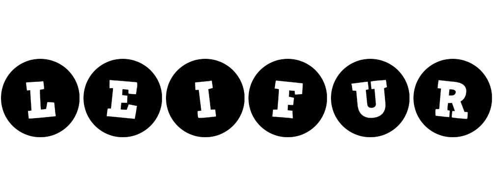 Leifur tools logo