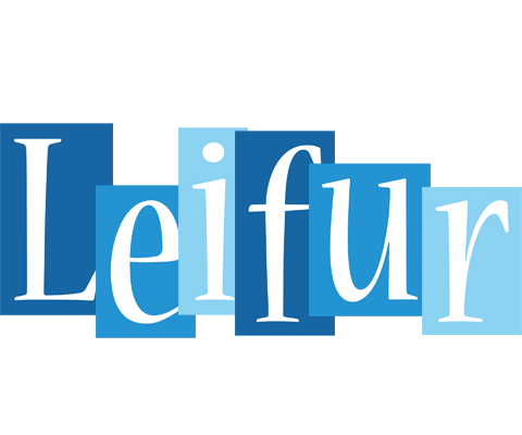 Leifur winter logo