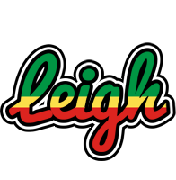 Leigh african logo
