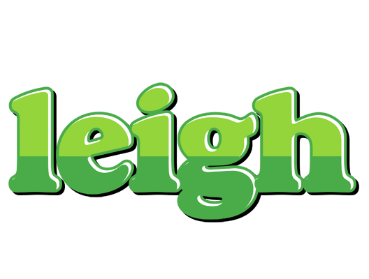 Leigh apple logo