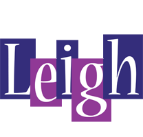 Leigh autumn logo