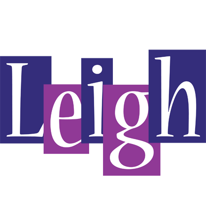 Leigh autumn logo