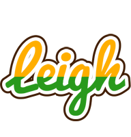 Leigh banana logo