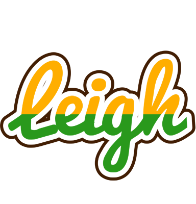 Leigh banana logo