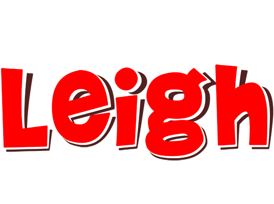 Leigh basket logo