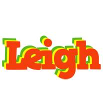 Leigh bbq logo