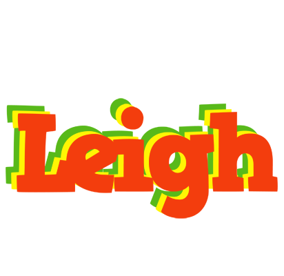 Leigh bbq logo