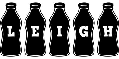 Leigh bottle logo