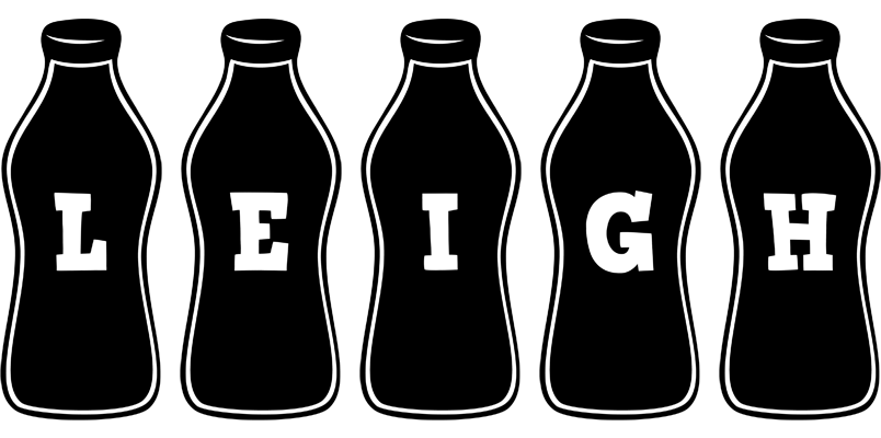 Leigh bottle logo