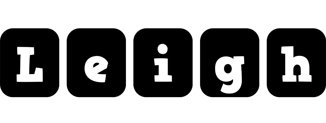 Leigh box logo
