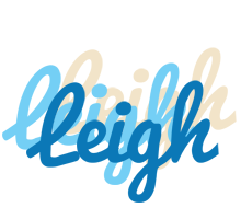 Leigh breeze logo