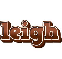 Leigh brownie logo