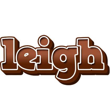 Leigh brownie logo