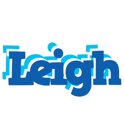 Leigh business logo