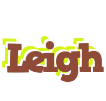 Leigh caffeebar logo