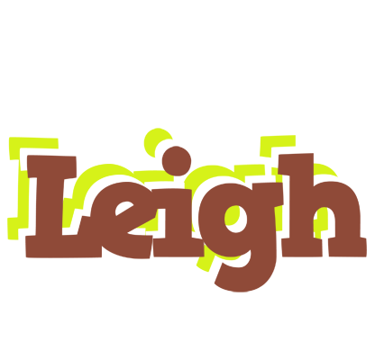 Leigh caffeebar logo