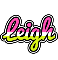 Leigh candies logo