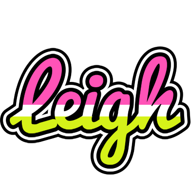 Leigh candies logo