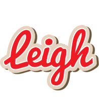 Leigh chocolate logo