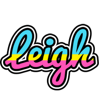 Leigh circus logo