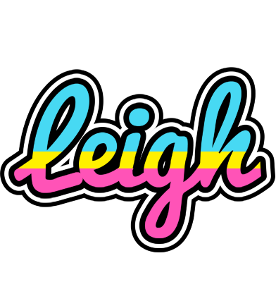 Leigh circus logo