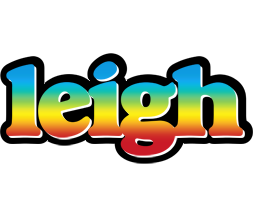 Leigh color logo