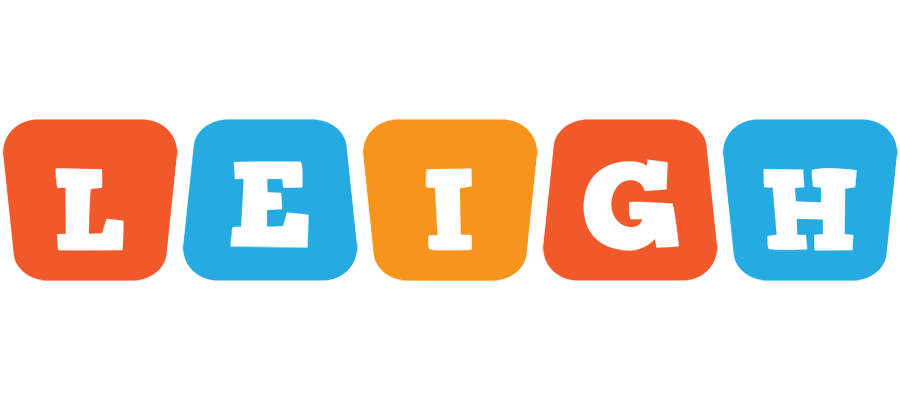 Leigh comics logo