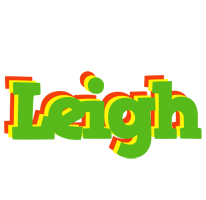 Leigh crocodile logo