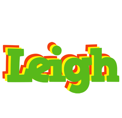 Leigh crocodile logo