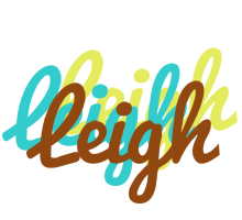 Leigh cupcake logo