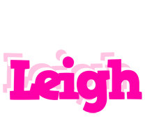 Leigh dancing logo