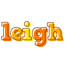 Leigh desert logo