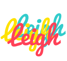 Leigh disco logo