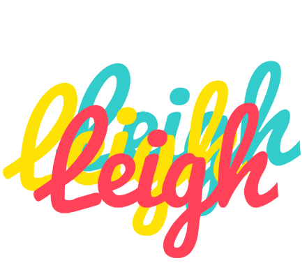 Leigh disco logo
