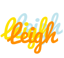 Leigh energy logo