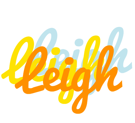 Leigh energy logo