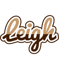 Leigh exclusive logo