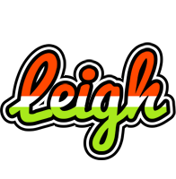 Leigh exotic logo