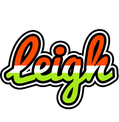Leigh exotic logo