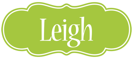 Leigh family logo