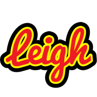 Leigh fireman logo