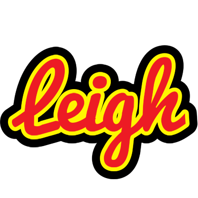 Leigh fireman logo