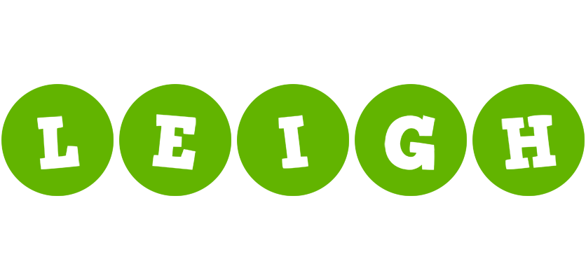 Leigh games logo