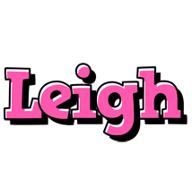 Leigh girlish logo