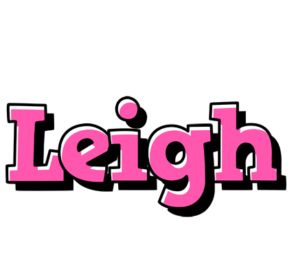 Leigh girlish logo
